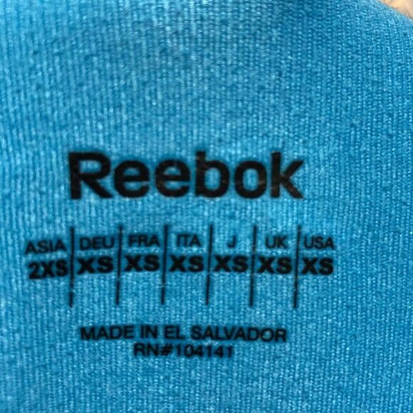 REEBOK long sleeve half zip active jacket pullover - Picture 7 of 8